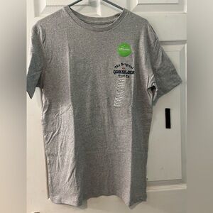 Men’s gray Quick Silver T-shirt size M New With tags
